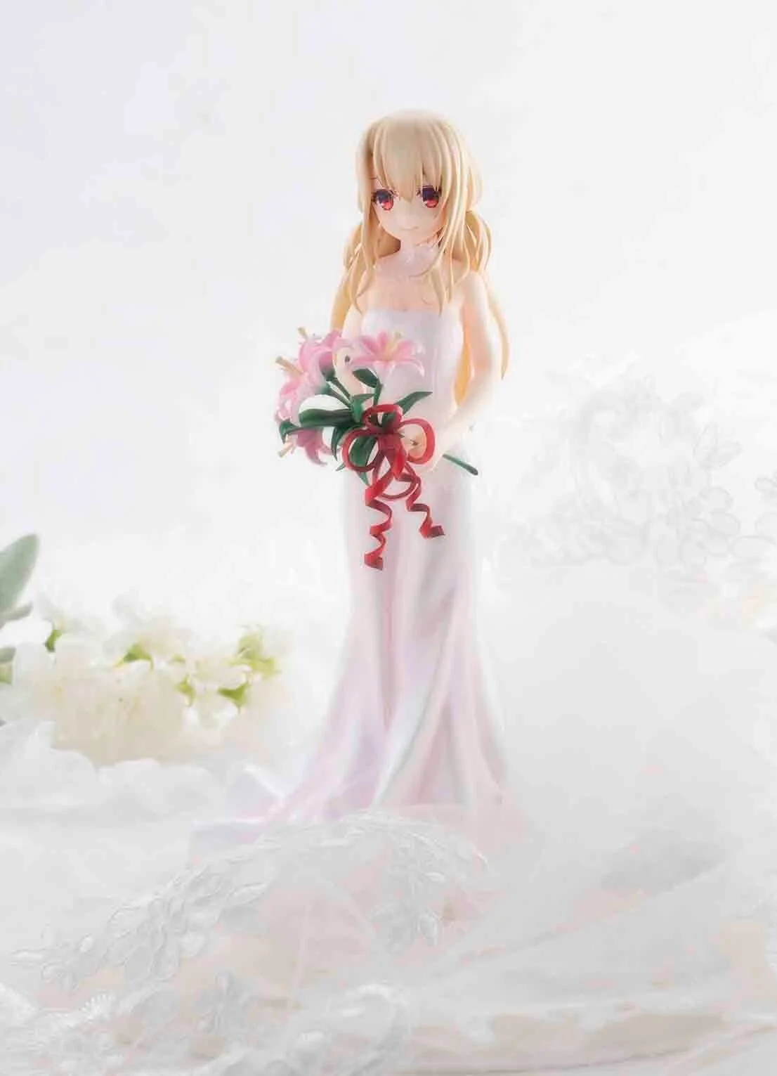 Gekijouban Fate/kaleid Liner Prisma ☆ Illya: Licht - Namae no Nai Shoujo - Illyasviel von Einzbern - KDcolle - 1/7 - Wedding Dress Ver. (Kadokawa) - Image 8