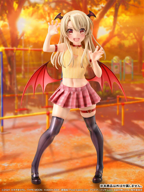 Gekijouban Fate/kaleid Liner Prisma ☆ Illya: Licht - Namae no Nai Shoujo - Illyasviel von Einzbern - Re▼Dress - 1/4 - Sweet Devil Ver. (Medicos Entertainment) - Image 4