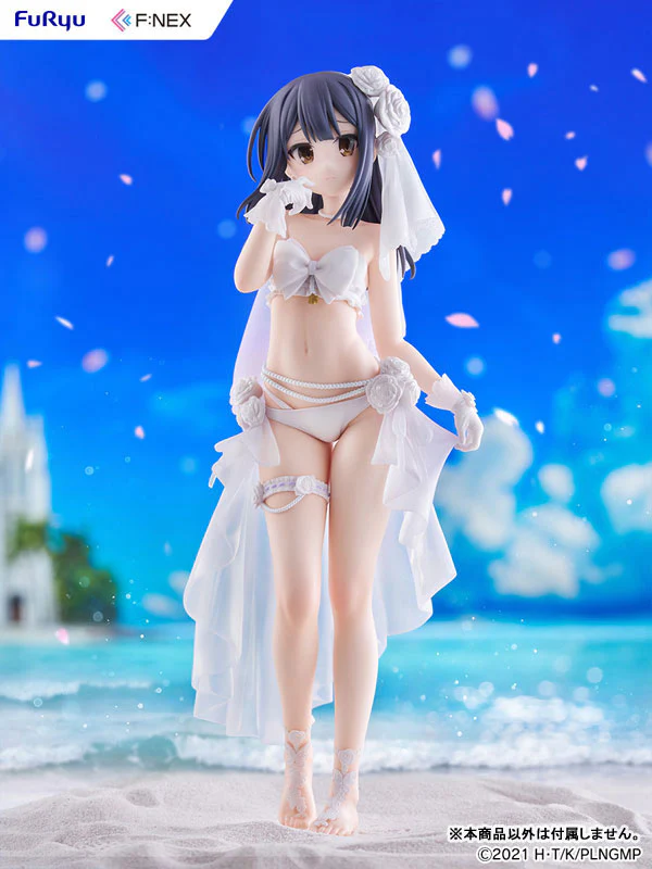 Gekijouban Fate/kaleid Liner Prisma ☆ Illya: Licht - Namae no Nai Shoujo - Miyu Edelfelt - F:Nex - 1/7 - Wedding Swimsuit Ver. (FuRyu) - Image 3