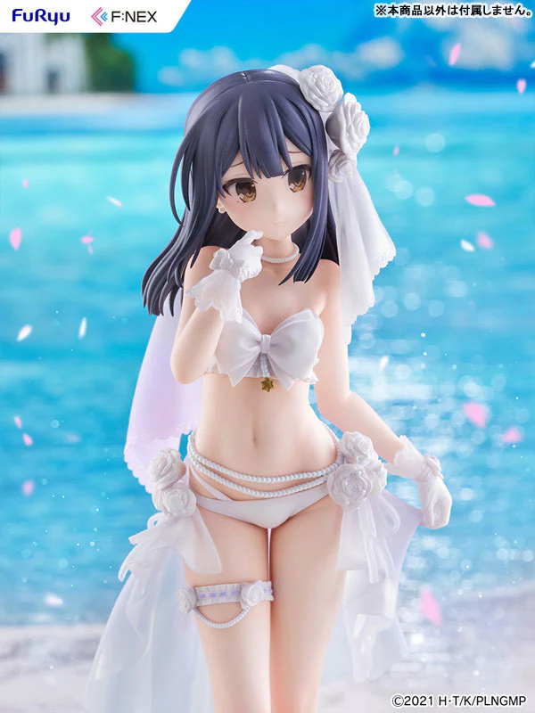 Gekijouban Fate/kaleid Liner Prisma ☆ Illya: Licht - Namae no Nai Shoujo - Miyu Edelfelt - F:Nex - 1/7 - Wedding Swimsuit Ver. (FuRyu) - Image 4