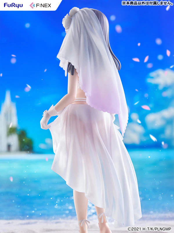 Gekijouban Fate/kaleid Liner Prisma ☆ Illya: Licht - Namae no Nai Shoujo - Miyu Edelfelt - F:Nex - 1/7 - Wedding Swimsuit Ver. (FuRyu) - Image 5