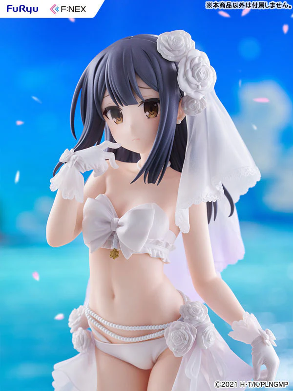 Gekijouban Fate/kaleid Liner Prisma ☆ Illya: Licht - Namae no Nai Shoujo - Miyu Edelfelt - F:Nex - 1/7 - Wedding Swimsuit Ver. (FuRyu) - Image 6