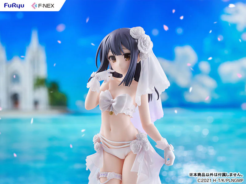 Gekijouban Fate/kaleid Liner Prisma ☆ Illya: Licht - Namae no Nai Shoujo - Miyu Edelfelt - F:Nex - 1/7 - Wedding Swimsuit Ver. (FuRyu) - Image 7
