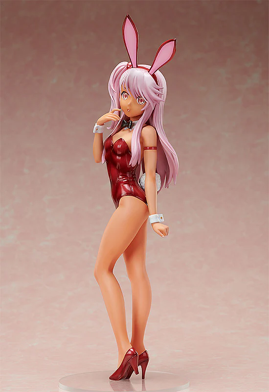Gekijouban Fate/kaleid liner Prisma Illya: Sekka no Chikai - Chloe von Einzbern - B-style - 1/4 - Bare Leg Bunny Ver. (FREEing) - Image 6