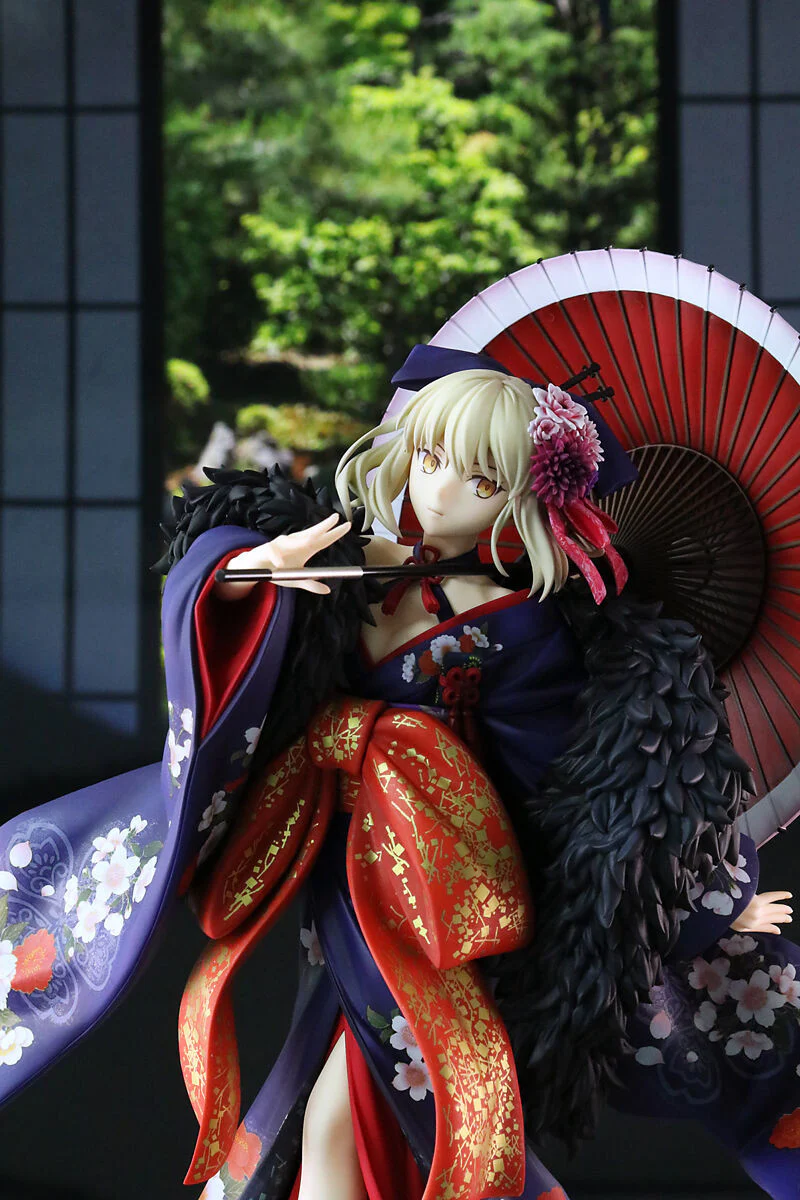 Gekijouban Fate/stay Night Heaven's Feel - Altria Pendragon - KDcolle - 1/7 - Saber Alter, Kimono Ver. - 2024 Re-release (Kadokawa, Revolve) - Image 3