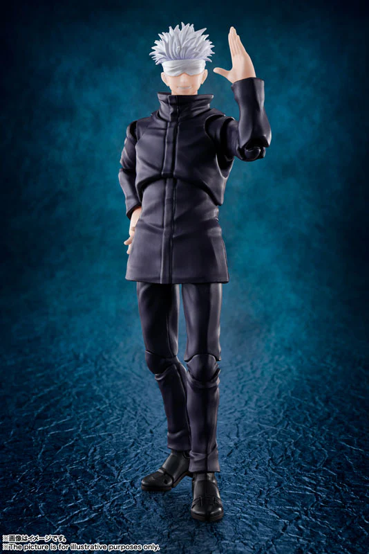 Gekijouban Jujutsu Kaisen 0 - Gojou Satoru - S.H.Figuarts (Bandai Spirits) - Image 2