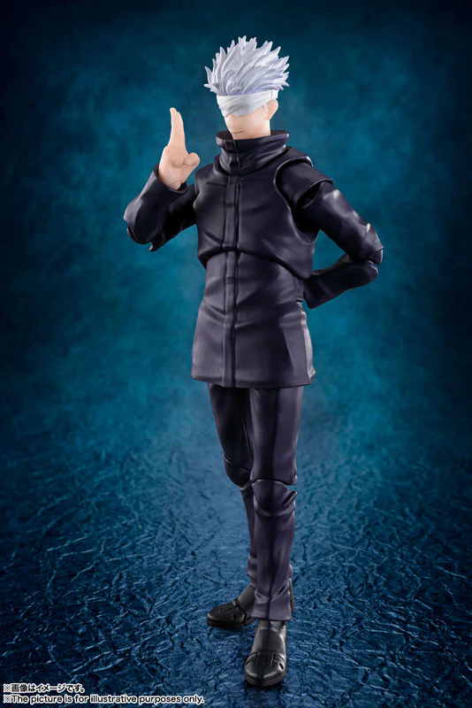 Gekijouban Jujutsu Kaisen 0 - Gojou Satoru - S.H.Figuarts (Bandai Spirits) - Image 3