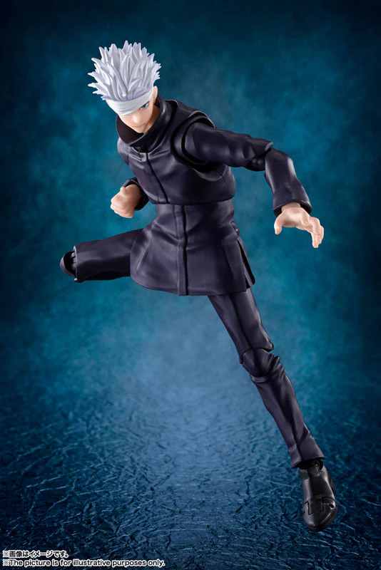 Gekijouban Jujutsu Kaisen 0 - Gojou Satoru - S.H.Figuarts (Bandai Spirits) - Image 4