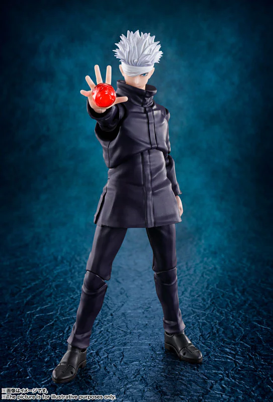 Gekijouban Jujutsu Kaisen 0 - Gojou Satoru - S.H.Figuarts (Bandai Spirits) - Image 7