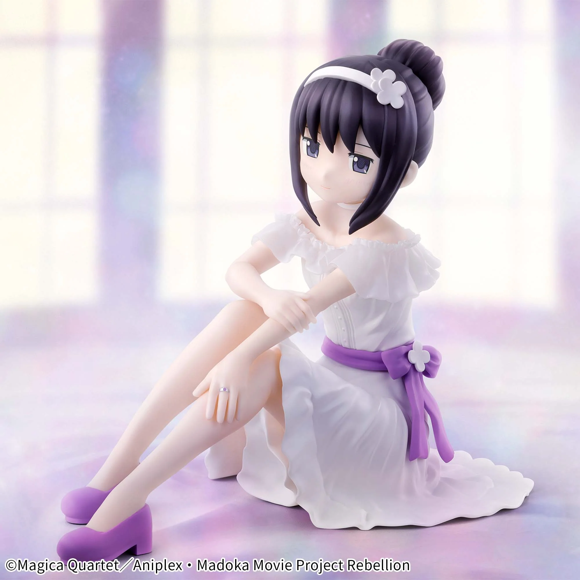 Gekijouban Mahou Shoujo Madoka★Magica: Hangyaku no Monogatari - Akemi Homura - Serenus Couture (Bandai Spirits) - Image 3