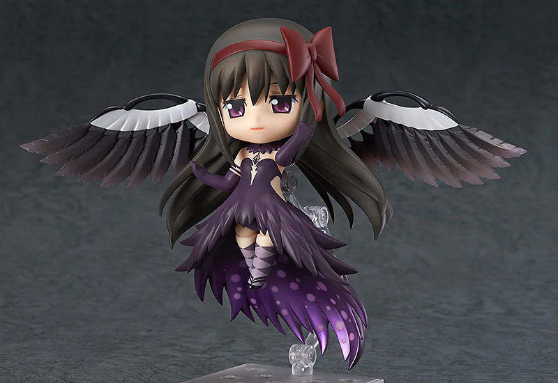 Gekijouban Mahou Shoujo Madoka★Magica: Hangyaku no Monogatari - Akuma Homura - Kyuubey - Nendoroid #456 - 2025 Re-release (Good Smile Company) - Image 5