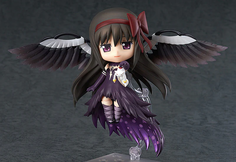 Gekijouban Mahou Shoujo Madoka★Magica: Hangyaku no Monogatari - Akuma Homura - Kyuubey - Nendoroid #456 - 2025 Re-release (Good Smile Company) - Image 6