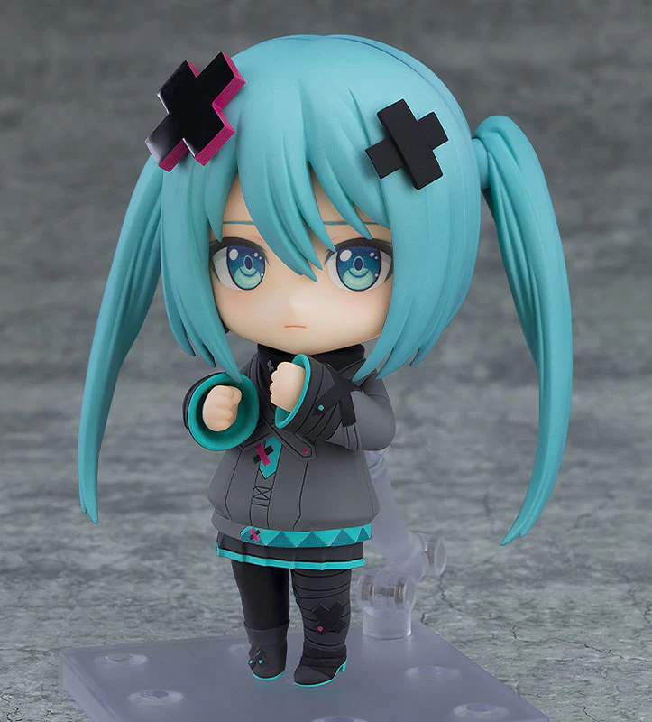 Gekijouban Project Sekai Kowareta Sekai to Utaenai Miku - Hatsune Miku - Nendoroid (#2848) - Shuttered SEKAI Ver. (Good Smile Company) - Image 3