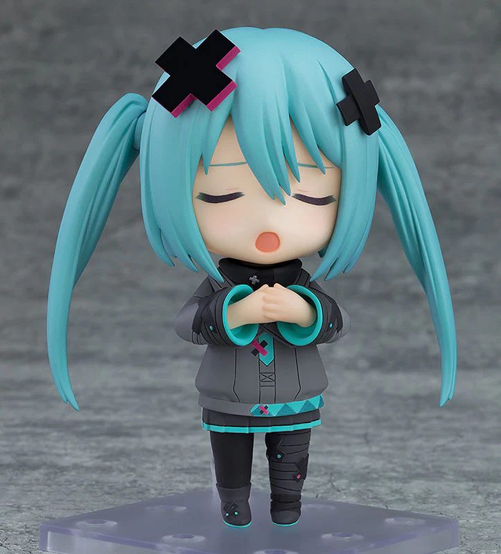 Gekijouban Project Sekai Kowareta Sekai to Utaenai Miku - Hatsune Miku - Nendoroid (#2848) - Shuttered SEKAI Ver. (Good Smile Company) - Image 4
