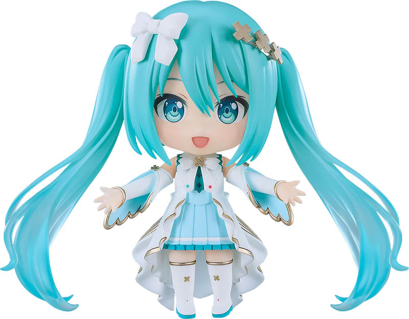Gekijouban Project Sekai Kowareta Sekai to Utaenai Miku - Hatsune Miku - Nendoroid (#2904) - Unshuttered SEKAI Ver. (Good Smile Company)