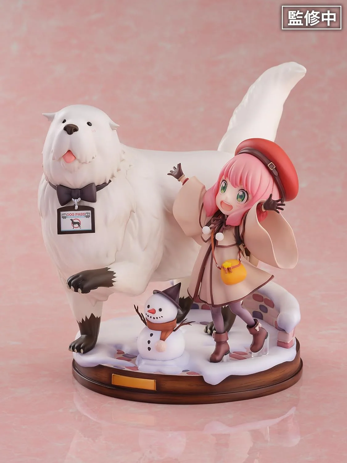 Gekijouban Spy × Family Code: White - Anya Forger - Bond Forger - Shibuya Scramble Figure - 1/7 (eStream, TOHO animation) - Image 5