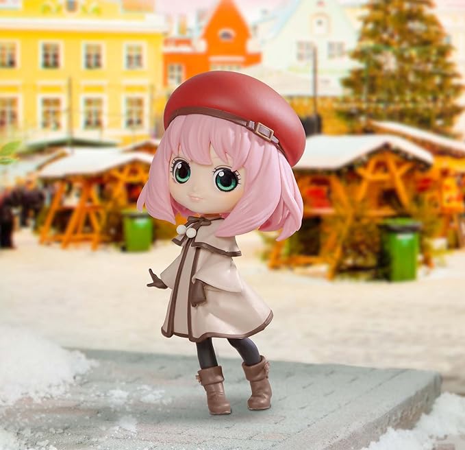 Gekijouban Spy × Family Code: White - Anya Forger - Q Posket (Bandai Spirits) - Image 2