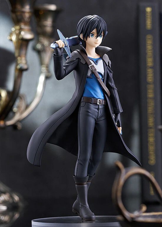 Gekijouban Sword Art Online: Progressive - Hoshinaki Yoru no Aria - Kirito - Pop Up Parade - Aria of a Starless Night Ver. (Good Smile Company) - Image 2