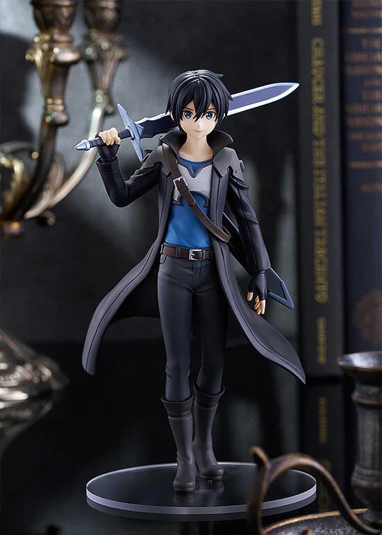 Gekijouban Sword Art Online: Progressive - Hoshinaki Yoru no Aria - Kirito - Pop Up Parade - Aria of a Starless Night Ver. (Good Smile Company) - Image 4