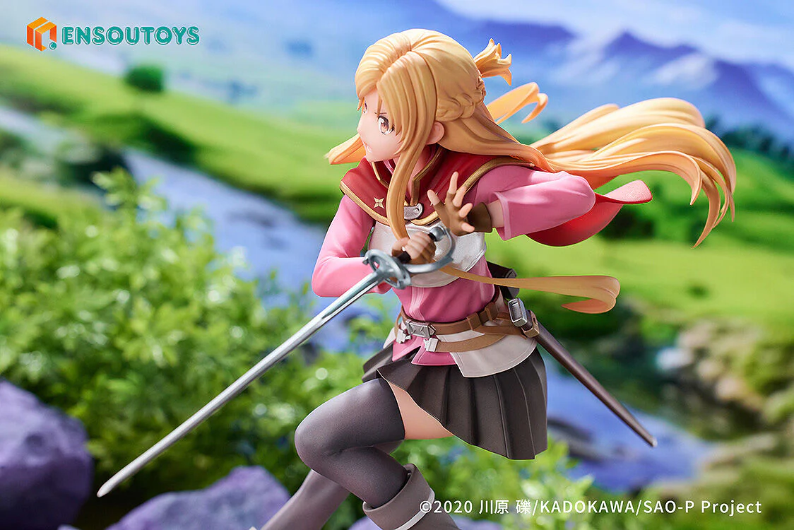Gekijouban Sword Art Online: Progressive - Kuraki Yuuyami no Scherzo - Asuna - 1/7 (Ensoutoys) - Image 4