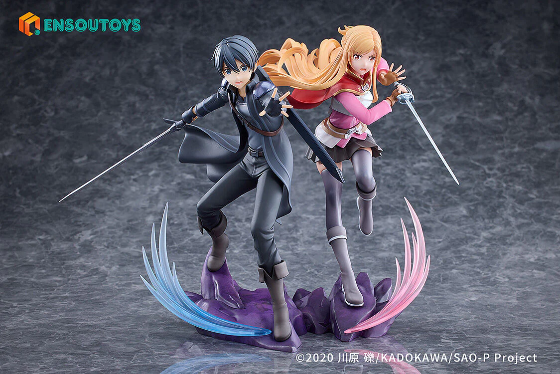 Gekijouban Sword Art Online: Progressive - Kuraki Yuuyami no Scherzo - Asuna&Kirito - 1/7 (Ensoutoys) - Image 3