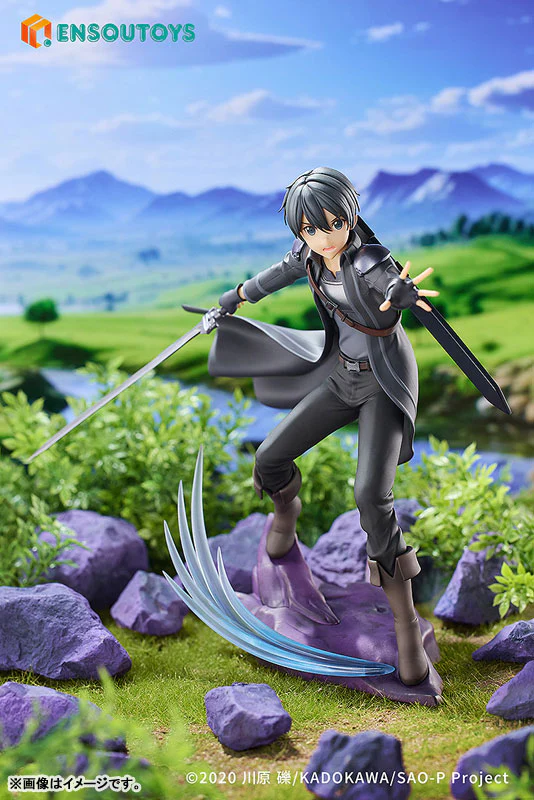 Gekijouban Sword Art Online: Progressive - Kuraki Yuuyami no Scherzo - Asuna&Kirito - 1/7 (Ensoutoys) - Image 6