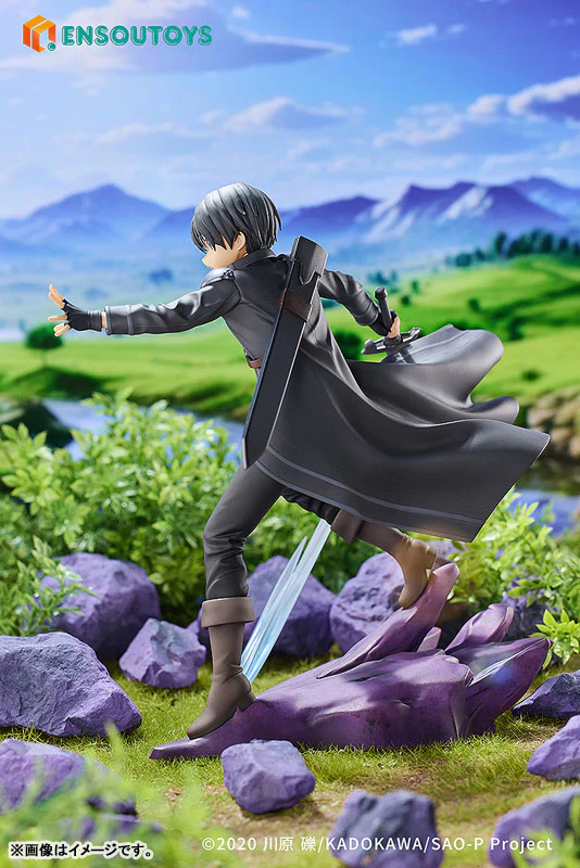 Gekijouban Sword Art Online: Progressive - Kuraki Yuuyami no Scherzo - Asuna&Kirito - 1/7 (Ensoutoys) - Image 7