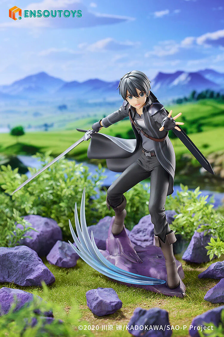 Gekijouban Sword Art Online: Progressive - Kuraki Yuuyami no Scherzo - Kirito - 1/7 (Ensoutoys) - Image 3