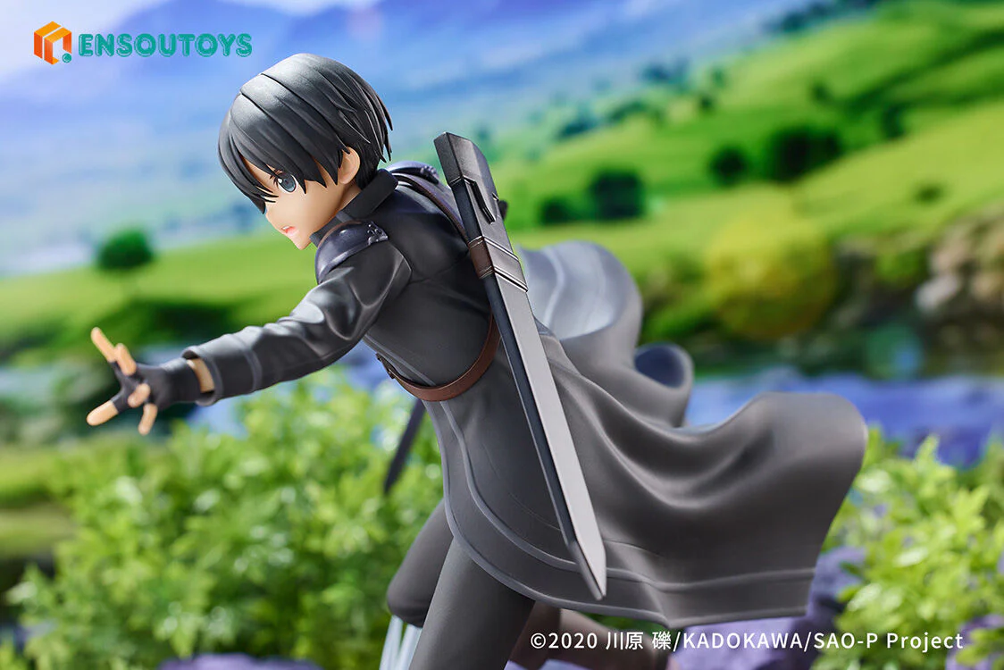 Gekijouban Sword Art Online: Progressive - Kuraki Yuuyami no Scherzo - Kirito - 1/7 (Ensoutoys) - Image 6