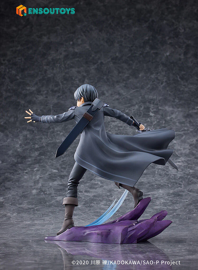 Gekijouban Sword Art Online: Progressive - Kuraki Yuuyami no Scherzo - Kirito - 1/7 (Ensoutoys) - Image 8