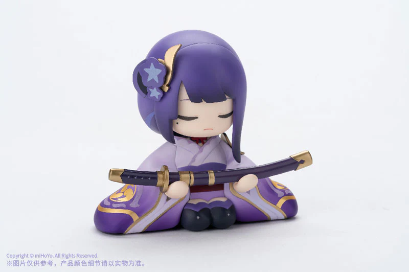 Genshin Impact - Raiden Shogun - Statue of Her Excellency, the Almighty Narukami Ogosho, God of Thunder - December 2024 Re-release (MiHoYo) - Image 7