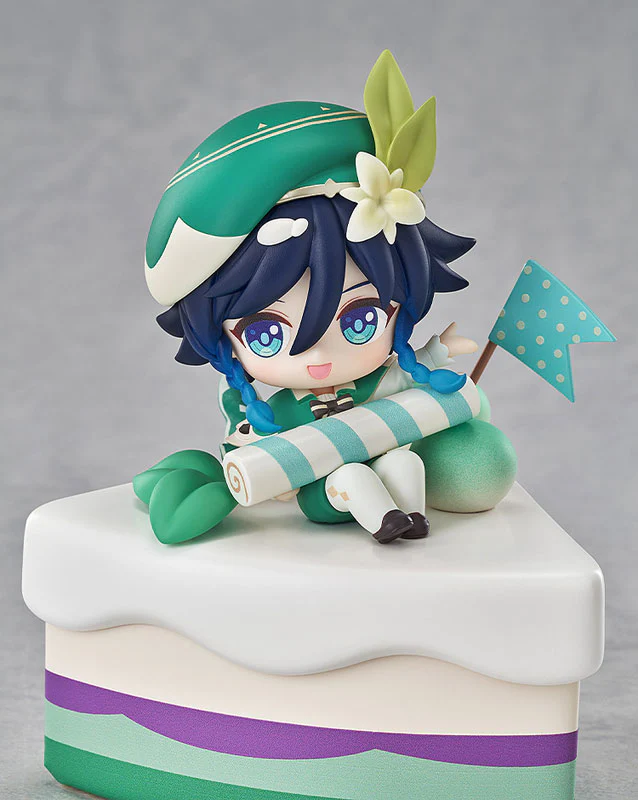 Genshin Impact - Venti - Genshin Impact Wondrous Travels Series - Genshin Impact Wondrous Travels Series Q Version Figure (Good Smile Company, miHoYo) - Image 3