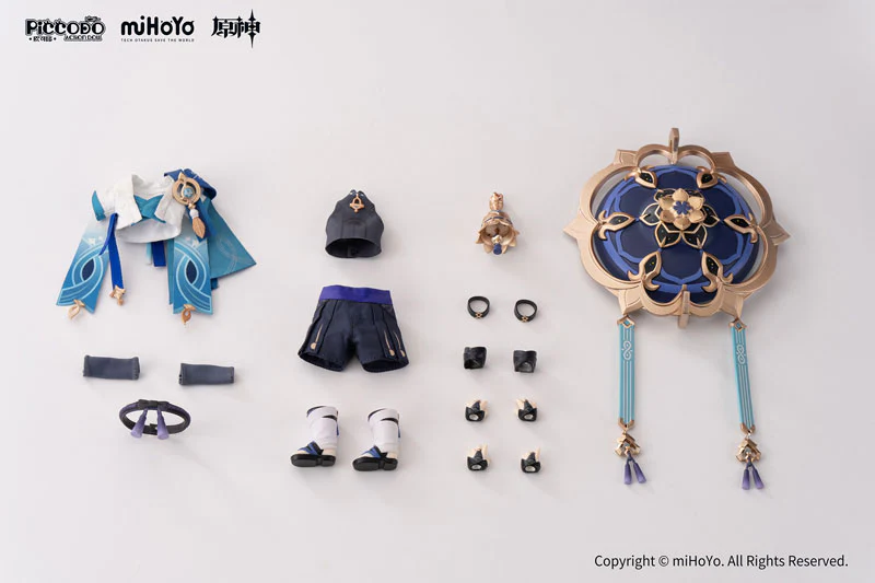 Genshin Impact - Wanderer - Piccodo - 1/12 (Genesis) - Image 3