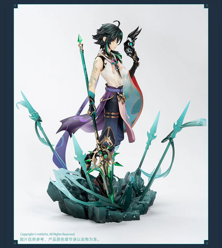 Genshin Impact - Xiao - Guardian Yaksha Ver. - 1/7 (Apex) - Image 3