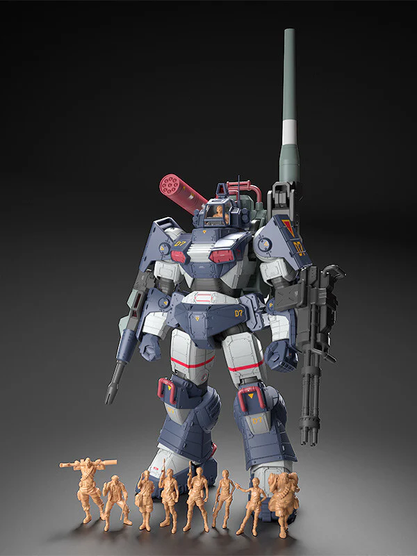Get truth Taiyou no Kiba Dougram - Billy Bol - Canary Donett - Chico Biente - Crinn Cashim - Dougram - Giorgio Giordan - Heckle G. Thompson - Nanashi - Rocky Andor - Plamax - 1/35 - Ver. GT, DX Complete Edition (Good Smile Company, Max Factory) - Image 2