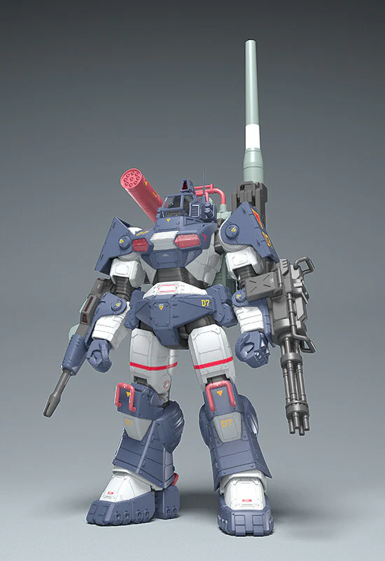 Get truth Taiyou no Kiba Dougram - Billy Bol - Canary Donett - Chico Biente - Crinn Cashim - Dougram - Giorgio Giordan - Heckle G. Thompson - Nanashi - Rocky Andor - Plamax - 1/35 - Ver. GT, DX Complete Edition (Good Smile Company, Max Factory) - Image 5