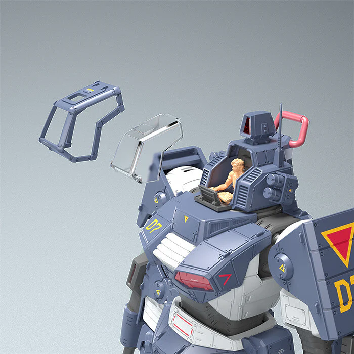 Get truth Taiyou no Kiba Dougram - Dougram - Plamax - 1/35 - Ver. GT (Good Smile Company, Max Factory) - Image 4