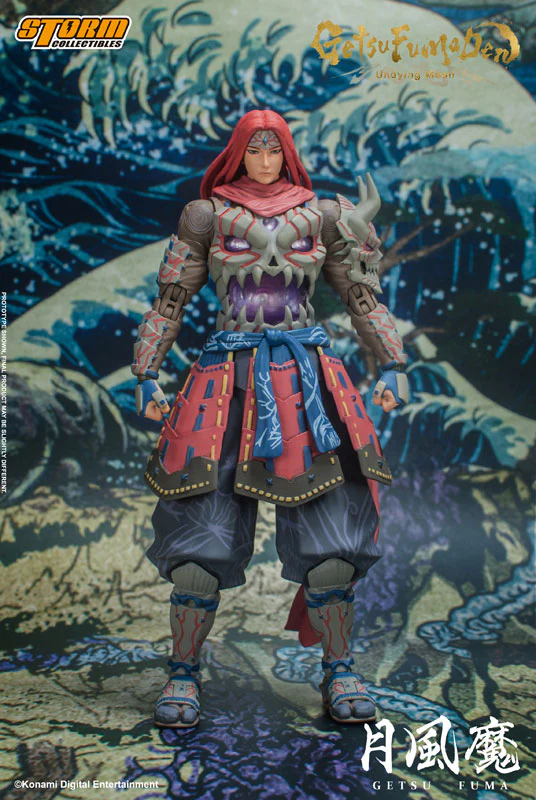 GetsuFumaDen: Undying Moon - Getsu Fuma (Storm Collectibles) - Image 2