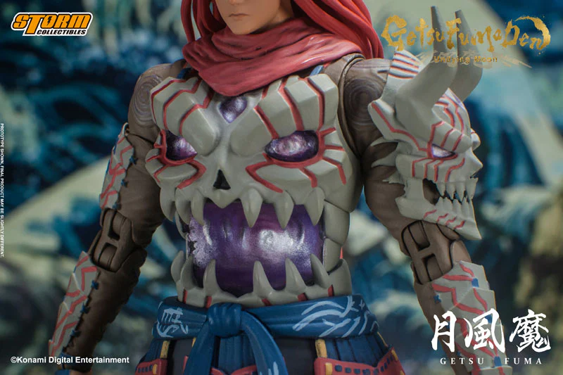 GetsuFumaDen: Undying Moon - Getsu Fuma (Storm Collectibles) - Image 4