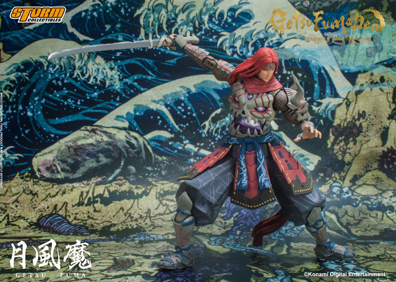 GetsuFumaDen: Undying Moon - Getsu Fuma (Storm Collectibles) - Image 5