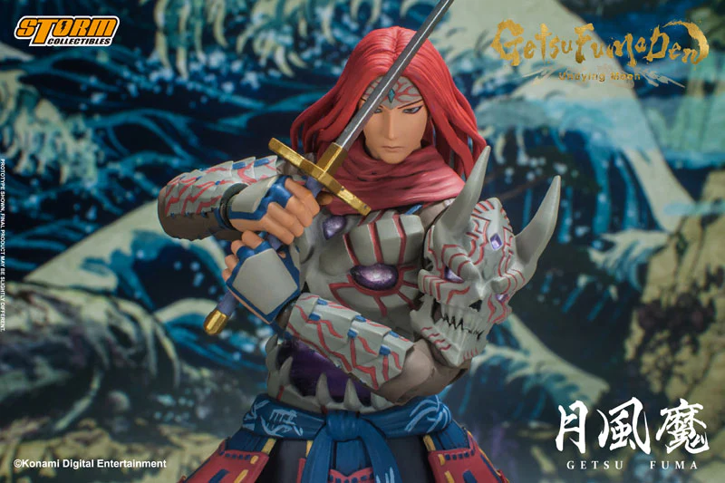 GetsuFumaDen: Undying Moon - Getsu Fuma (Storm Collectibles) - Image 7