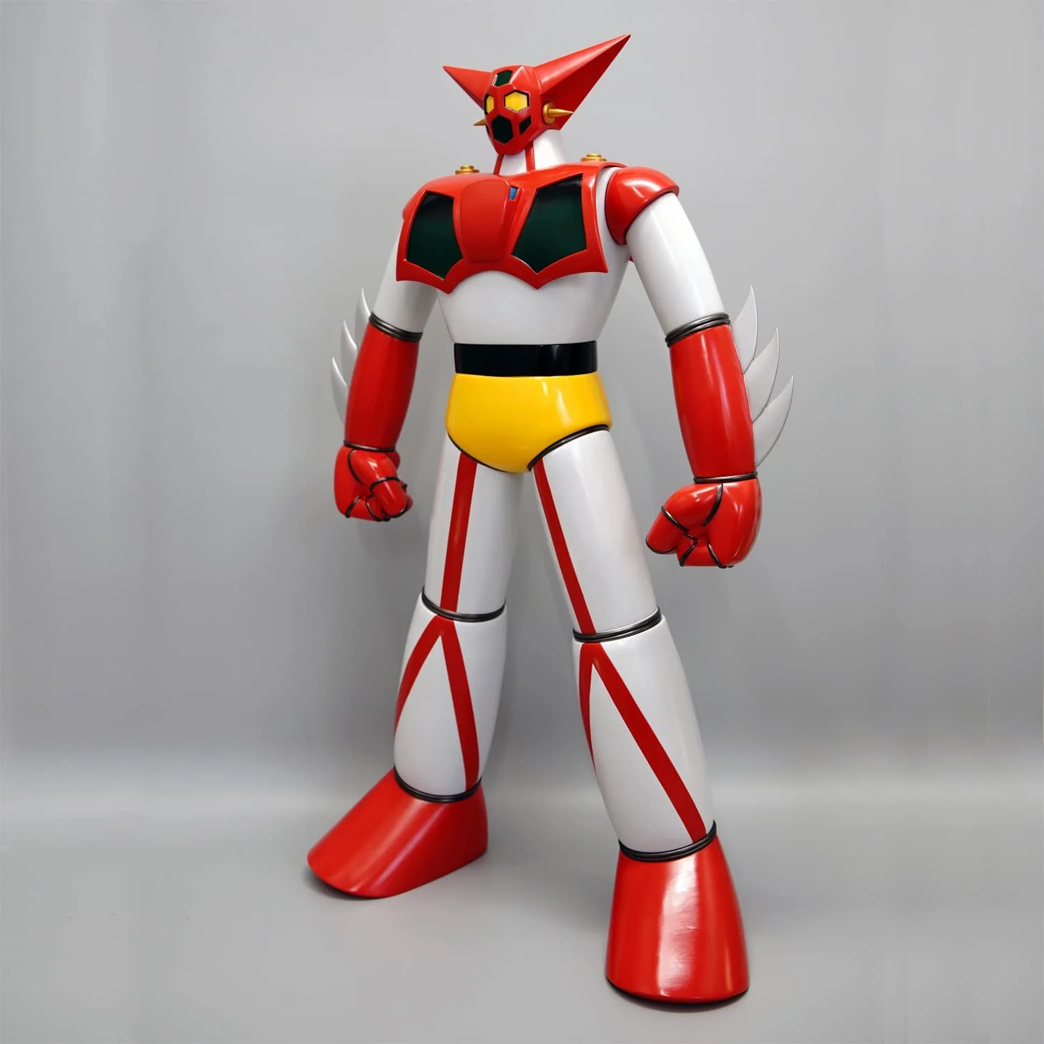 Getter Robo - 1/100 - Soft Vinyl Kit - Reprint Version (Kaiyodo Kochi) - Image 3