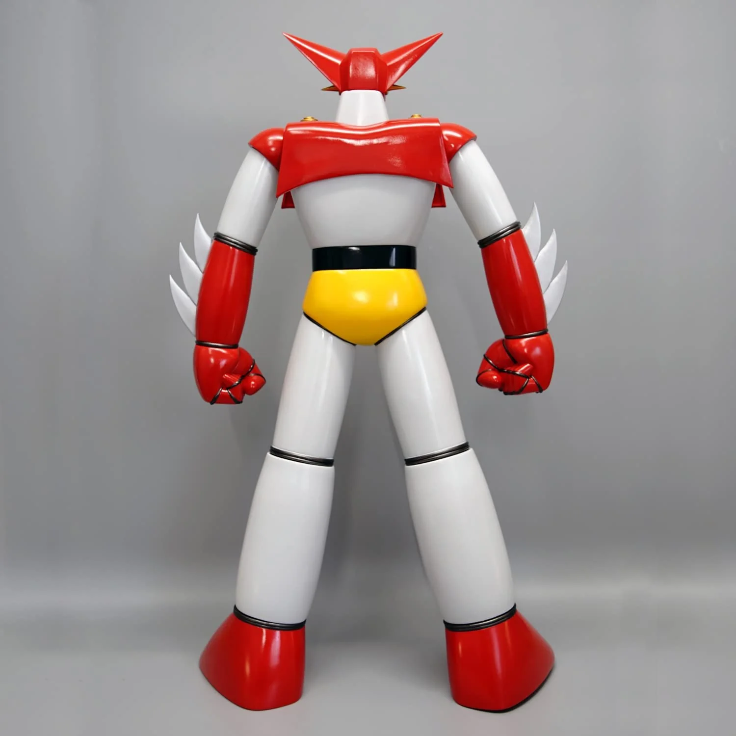Getter Robo - 1/100 - Soft Vinyl Kit - Reprint Version (Kaiyodo Kochi) - Image 4