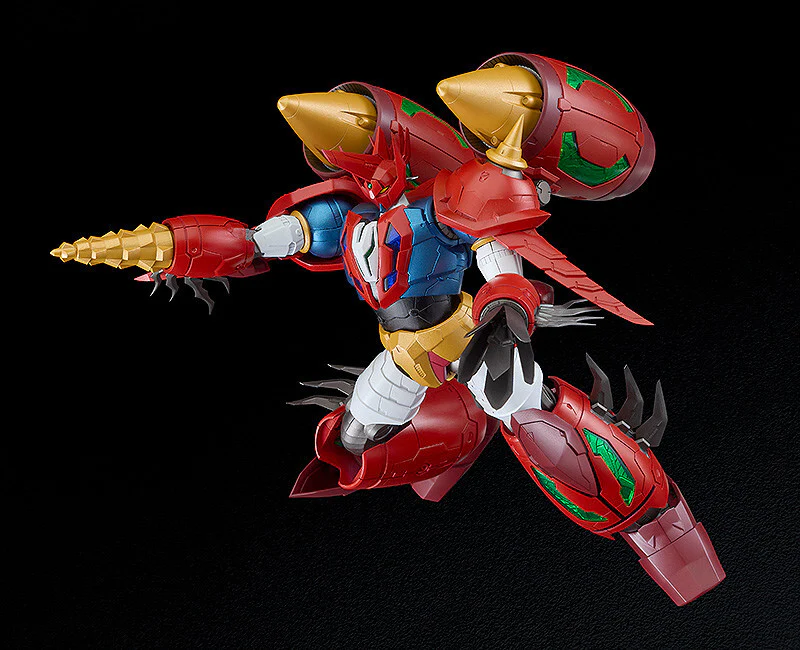 Getter Robo Daikessen! - Shin Getter Dragon - Moderoid (Good Smile Company, Sentinel) - Image 7