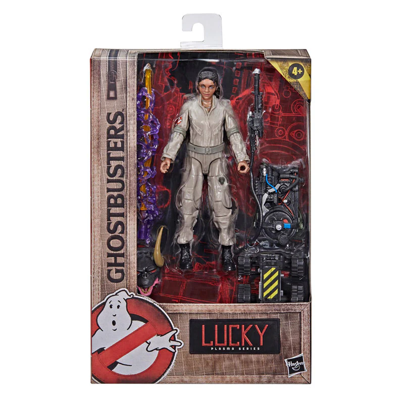 Ghostbusters -Plasma Series: 6 Inch Action Figure Series 2- #02 Lucky - Image 2