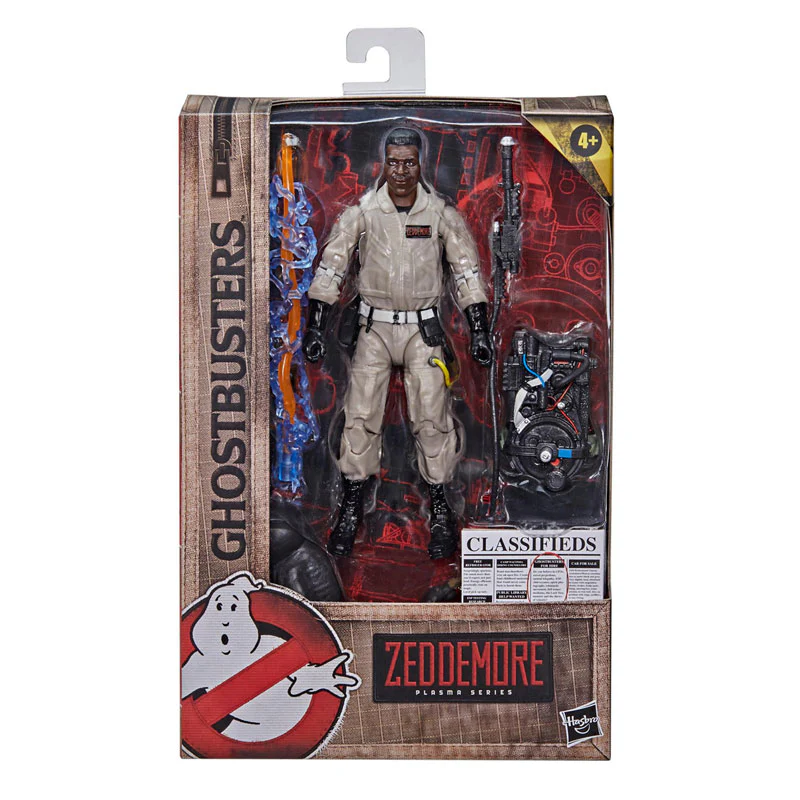 Ghostbusters -Plasma Series: 6 Inch Action Figure Series 2- #06 Winston Zeddermore - Image 6