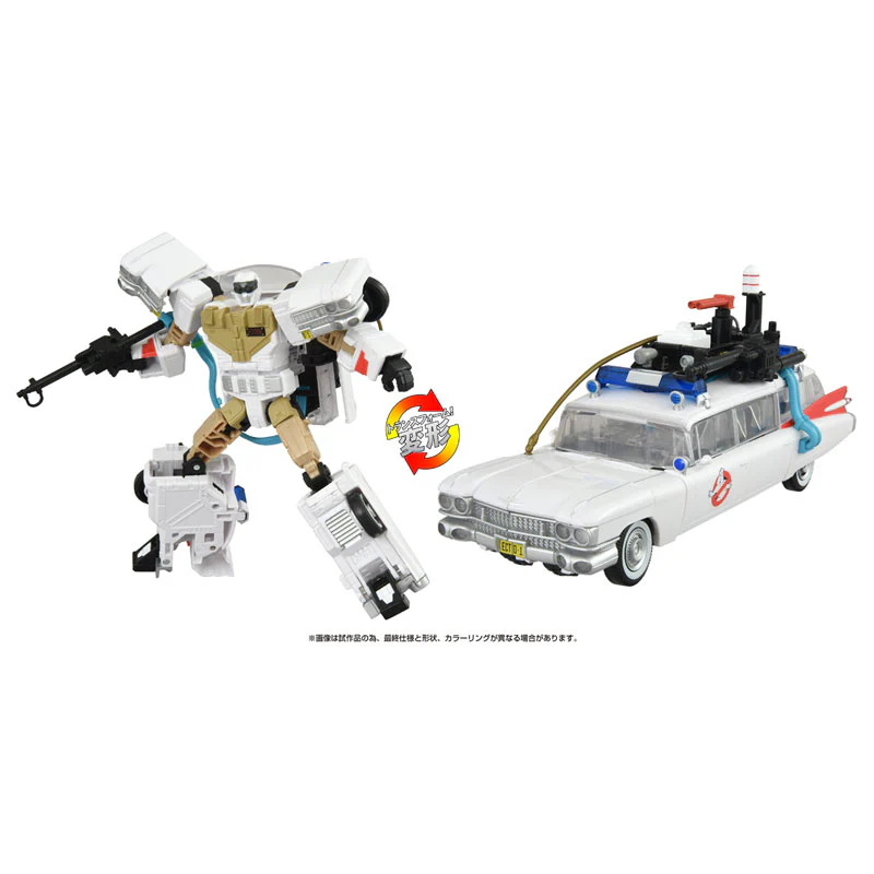 Ghostbusters - Transformers - Ectotron - Slimer - Transformers Collaborative (Hasbro, Takara Tomy) - Image 2