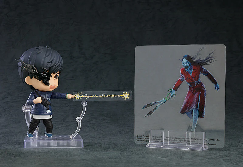 Ghostwire: Tokyo - Akito Izuki - Crimson Kuchisake - Nendoroid #2099 (Good Smile Company) - Image 3