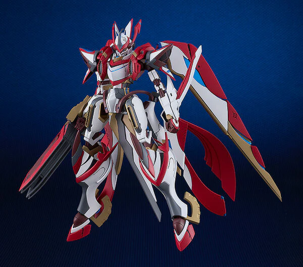 Ginga Kikoutai Majestic Prince - AHSMB-005 RED FIVE - Moderoid (Good Smile Company) - Image 2