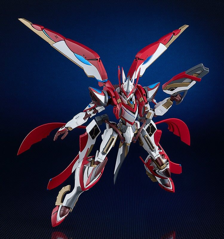 Ginga Kikoutai Majestic Prince - AHSMB-005 RED FIVE - Moderoid (Good Smile Company) - Image 5